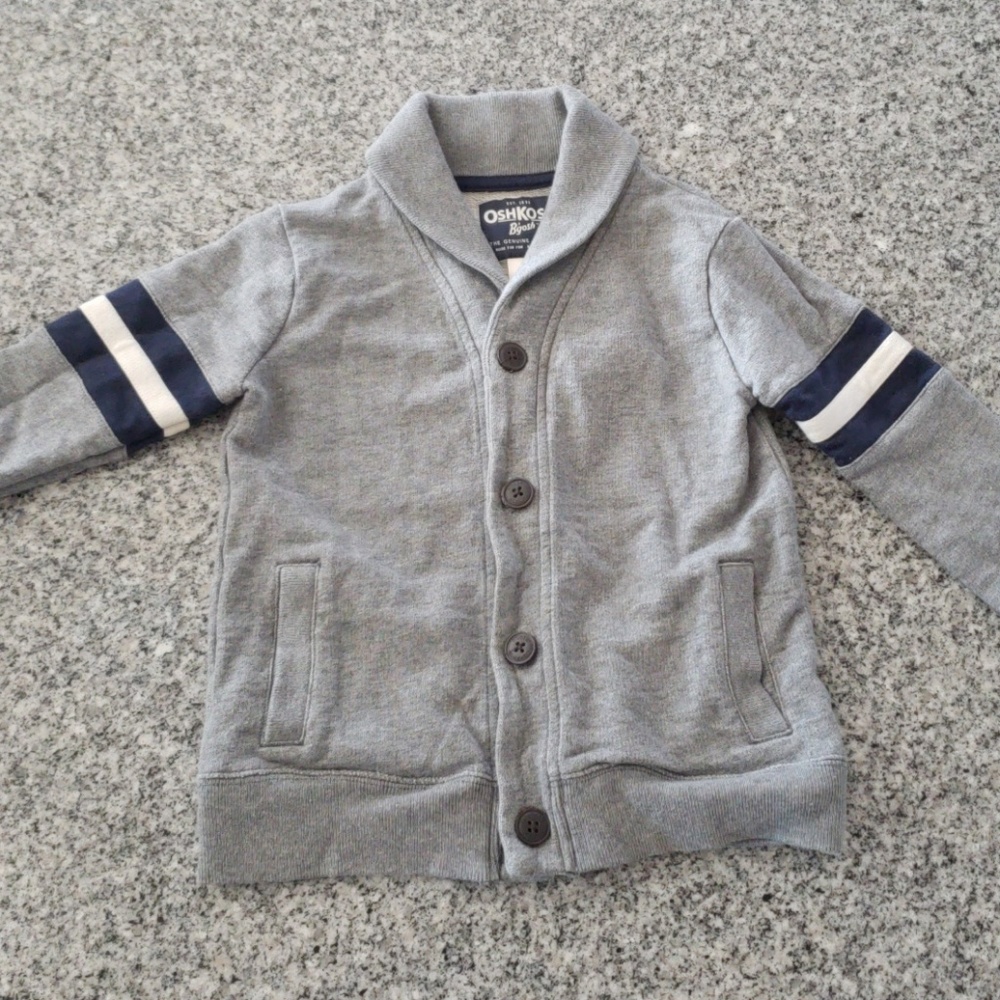 OshKosh B'gosh 5T Boy Cardigan